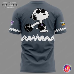 Sacramento Kings x Peanuts Night New Hoodie