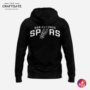 San Antonio Spurs 2025 New Version Hoodie
