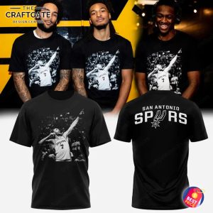 San Antonio Spurs 2025 New Version Hoodie