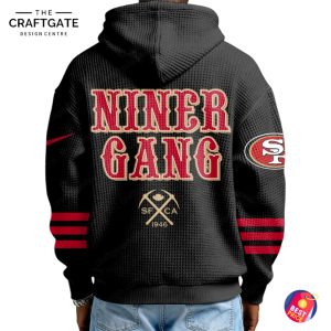 San Francisco 49ers 2025 Niner Gang Hoodie
