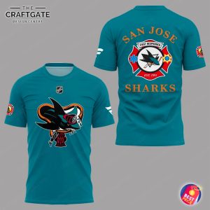 San Jose Sharks First Responders Night Hoodie