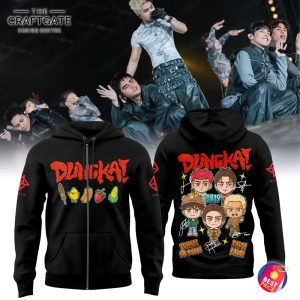 SB19 2025 Dungka New Hoodie