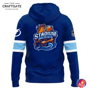 Tampa Bay Lightning 2025 Stadium Series Hoodie
