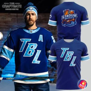 Tampa Bay Lightning 2025 Stadium Series Hoodie
