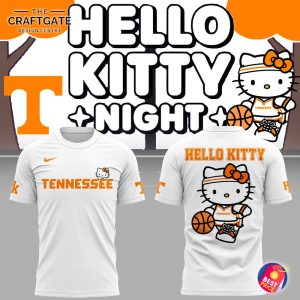 Tennessee Volunteers x Hello Kitty Night 2025 New Hoodie