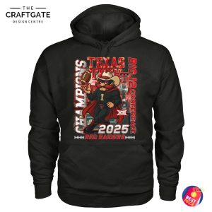 Texas Tech 2025 Red Raiders Champions T-Shirt