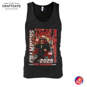 Texas Tech 2025 Red Raiders Champions T-Shirt