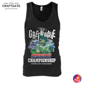 Tulane Green Wave 2025 American Athletic Conference T-Shirt