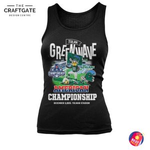 Tulane Green Wave 2025 American Athletic Conference T-Shirt