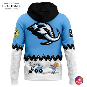 Utah Mammoth x Snoopy 2025 Peanuts Night New Hoodie