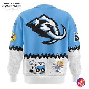 Utah Mammoth x Snoopy 2025 Peanuts Night New Hoodie