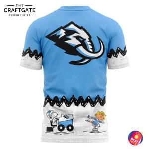 Utah Mammoth x Snoopy 2025 Peanuts Night New Hoodie