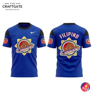 Vancouver Canucks 2025 Filipino Heritage Night Hoodie