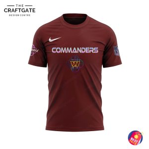 Washington Commanders 2025 KPop Demon Hunters New Hoodie