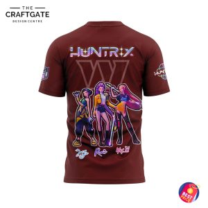 Washington Commanders 2025 KPop Demon Hunters New Hoodie