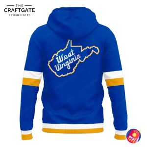 West Virginia Mountaineers 2025 New Hoodie