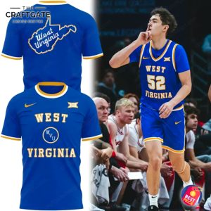 West Virginia Mountaineers 2025 New Hoodie