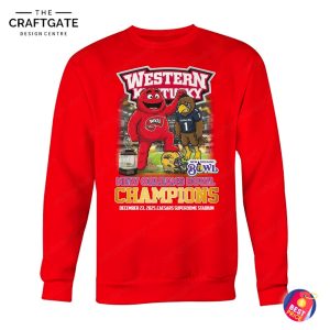 Western Kentucky Hilltoppers Champions New T-Shirt