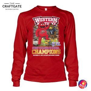 Western Kentucky Hilltoppers Champions New T-Shirt
