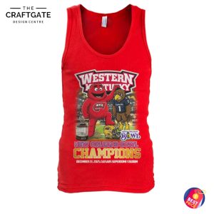 Western Kentucky Hilltoppers Champions New T-Shirt