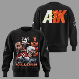 Anaheim Ducks A Fan Alex Killorn New Hoodie