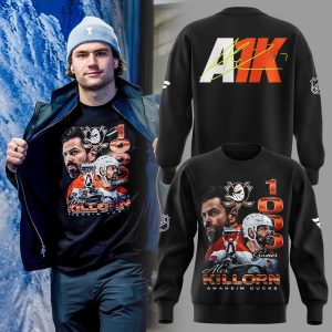 Anaheim Ducks A Fan Alex Killorn New Hoodie