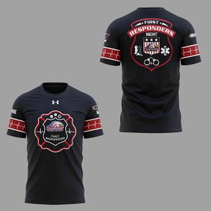 Seahawks 2026 First Responders Night Hoodie