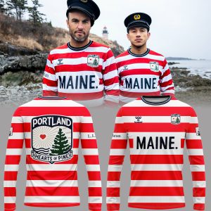 Maine Portland Hearts Of Pine Hoodie