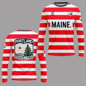 Maine Portland Hearts Of Pine Hoodie