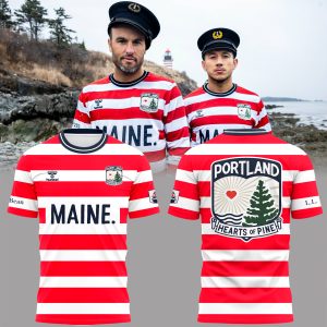 Maine Portland Hearts Of Pine Hoodie