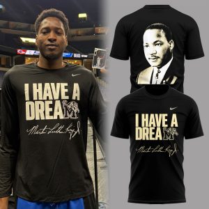 Missouri Tigers I Have A Dream Hoodie
