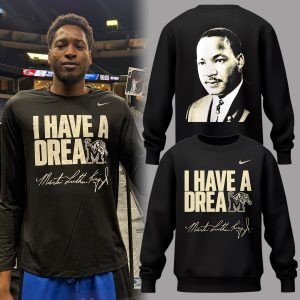 Missouri Tigers I Have A Dream Hoodie
