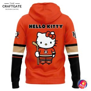 Anaheim Ducks 2026 Hello Kitty Night Hoodie