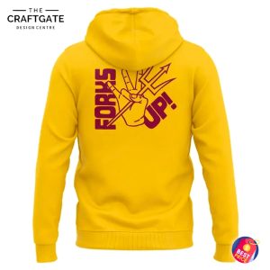 Arizona State Sun Devils 2026 Forks Up for Harambe Hoodie