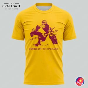 Arizona State Sun Devils 2026 Forks Up for Harambe Hoodie