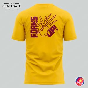 Arizona State Sun Devils 2026 Forks Up for Harambe Hoodie