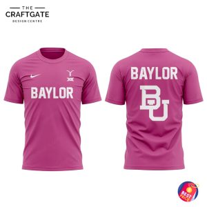 Baylor Bears Women’s Basketball 2026 New Pink Hoodie