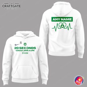 Be The Match 20 Seconds Could Save A Life Hoodie