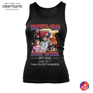 Bob Weir Grateful Dead Thank You For The Memories T-Shirt