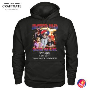 Bob Weir Grateful Dead Thank You For The Memories T-Shirt