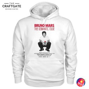 Bruno Mars The Romantic Tour T-Shirt