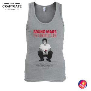 Bruno Mars The Romantic Tour T-Shirt