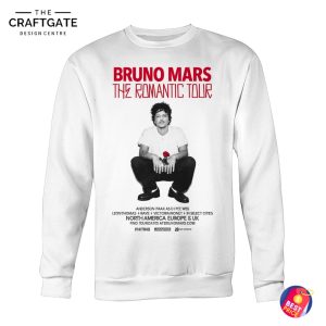 Bruno Mars The Romantic Tour T-Shirt