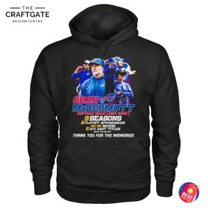 Buffalo Bills Sean McDermott 9 Seasons T-Shirt