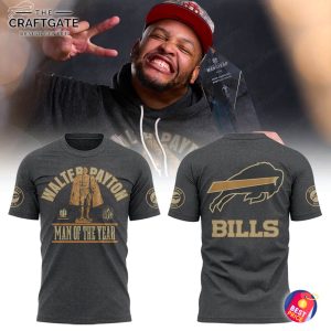 Buffalo Bills x Walter Payton Man Of The Year New Hoodie