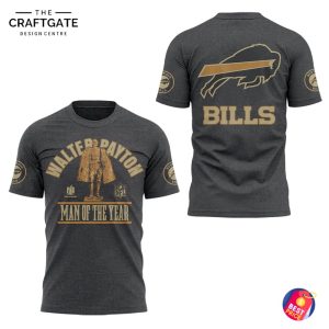 Buffalo Bills x Walter Payton Man Of The Year New Hoodie