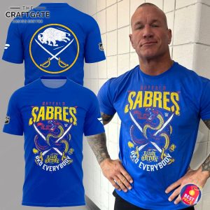 Buffalo Sabres RKD Everybody Blue Version Hoodie