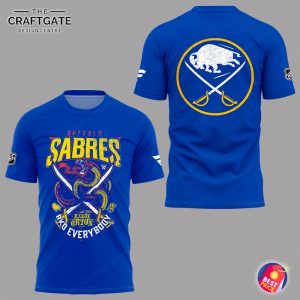 Buffalo Sabres RKD Everybody Blue Version Hoodie
