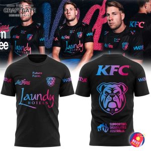 Canterbury-Bankstown Bulldogs 2026 Laundy Hotels Hoodie