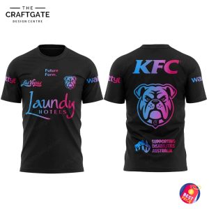 Canterbury-Bankstown Bulldogs 2026 Laundy Hotels Hoodie